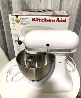 KitchenAid 4.83L Glass Bowl for Stand Mixer