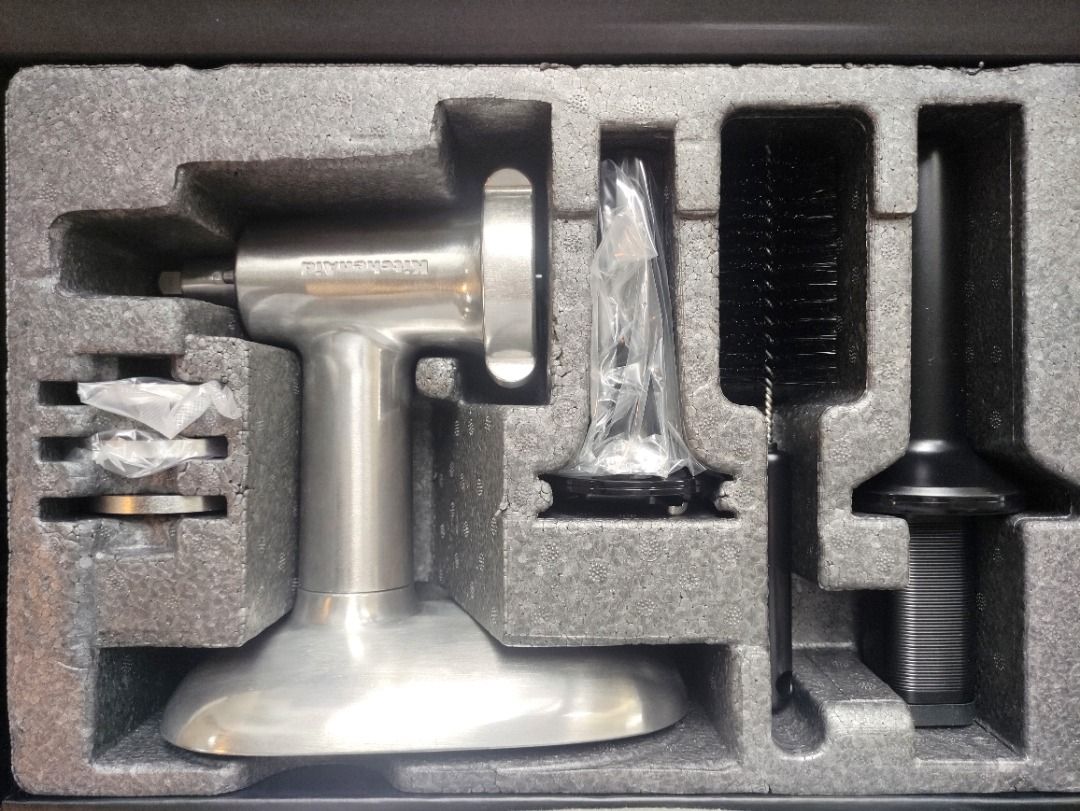 KitchenAid Metal Food Grinder Attachment (KSMMGA), Furniture & Home