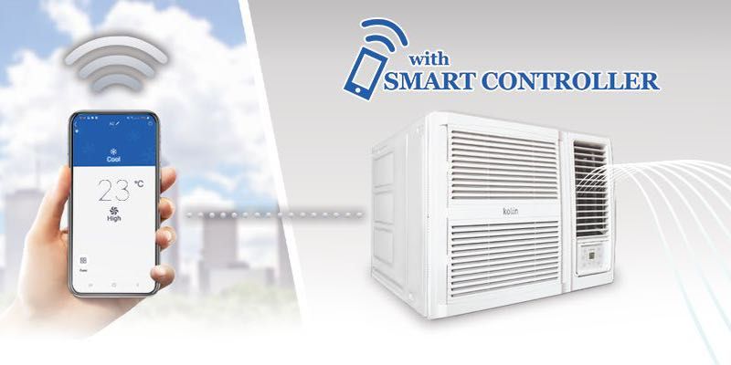 Kolin Quad Series Window Inverter Type on Carousell