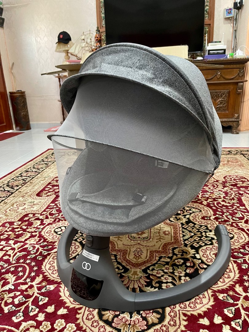 Koopers Lena Baby Swing (Dark Grey), Babies & Kids, Baby Nursery & Kids