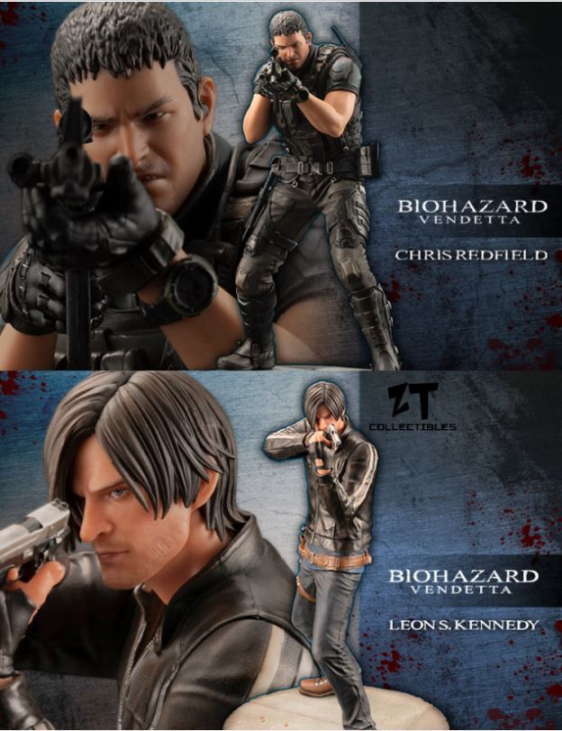 Kotobukiya sales resident evil