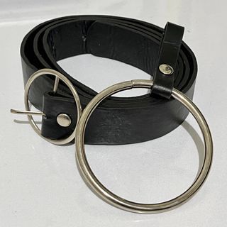 kpop y2k ring belt