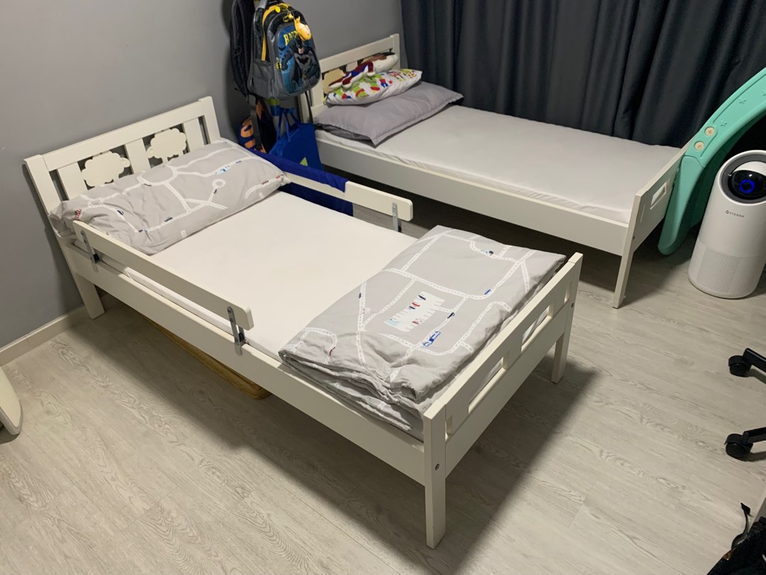 Kritter ikea bed frame, Babies & Kids, Baby Nursery & Kids Furniture