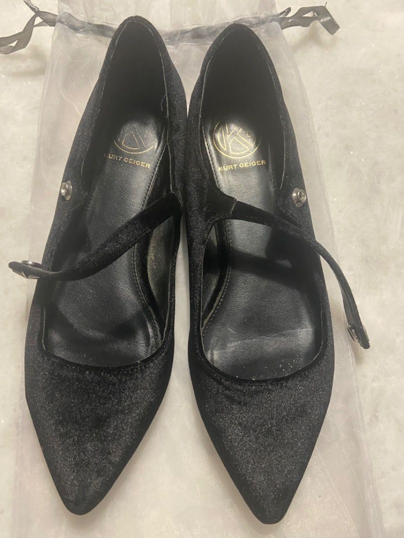 Kurt Geiger London shoes 鞋, 女裝, 鞋, 平底鞋- Carousell