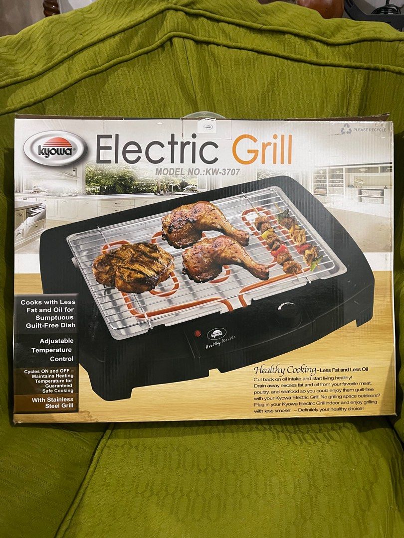 Kyowa Electric Grill, TV & Home Appliances, Kitchen Appliances, BBQ