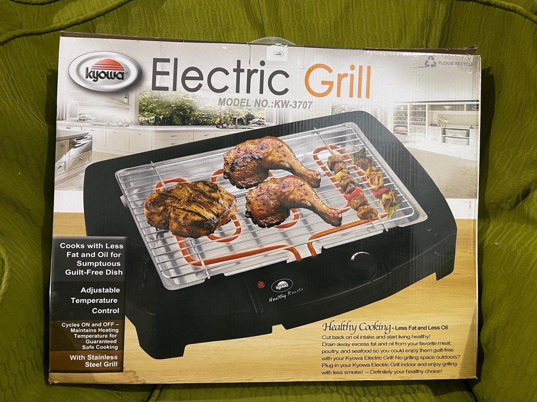 Kyowa Electric Grill, TV & Home Appliances, Kitchen Appliances, BBQ