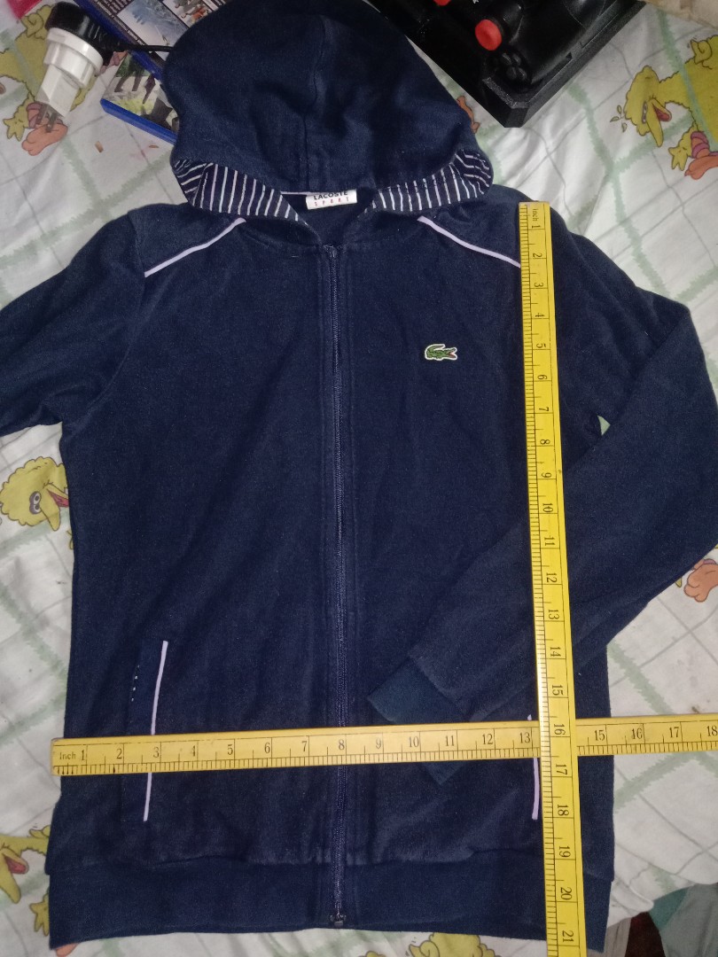 Lacoste Jacket Women S Fashion Coats Jackets And Outerwear On Carousell