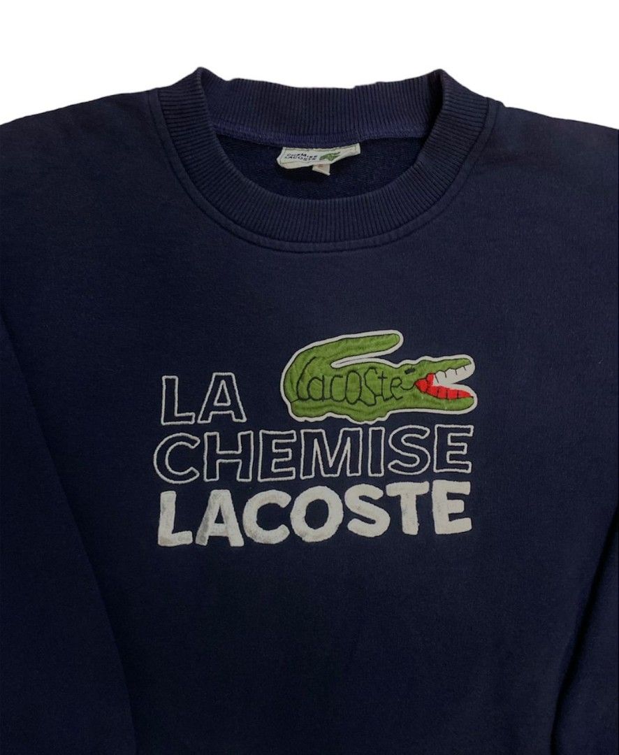 La chemise lacoste sweatshirt store