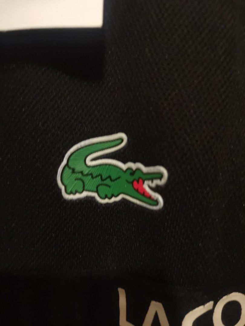 Lacoste ultradry tshirt Men s Fashion Tops Sets Tshirts
