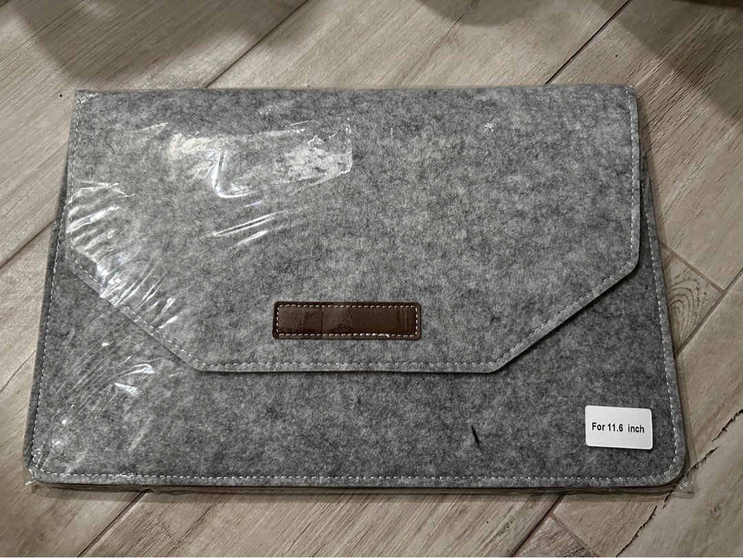 Laptop/ Ipad/ Tablet Grey Carry Case 11.5 inch, Mobile Phones