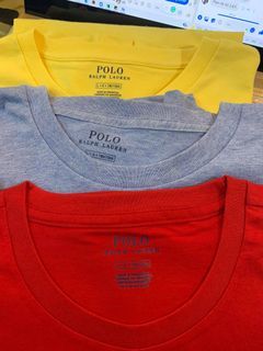 Last stock! Men’s Polo Ralph Lauren Round Neck Tee