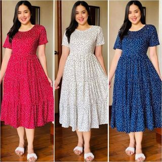 Layered Midi Dress