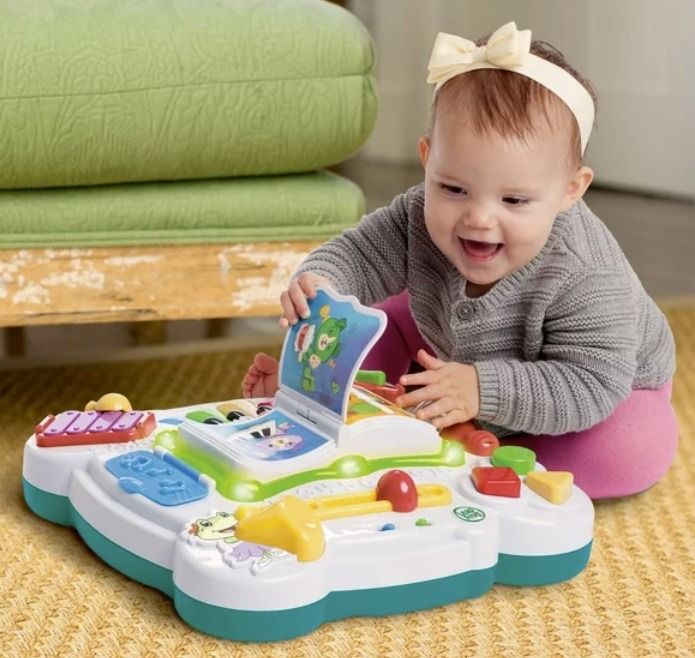 Leapfrog learn and groove musical table babies kids infant playtime