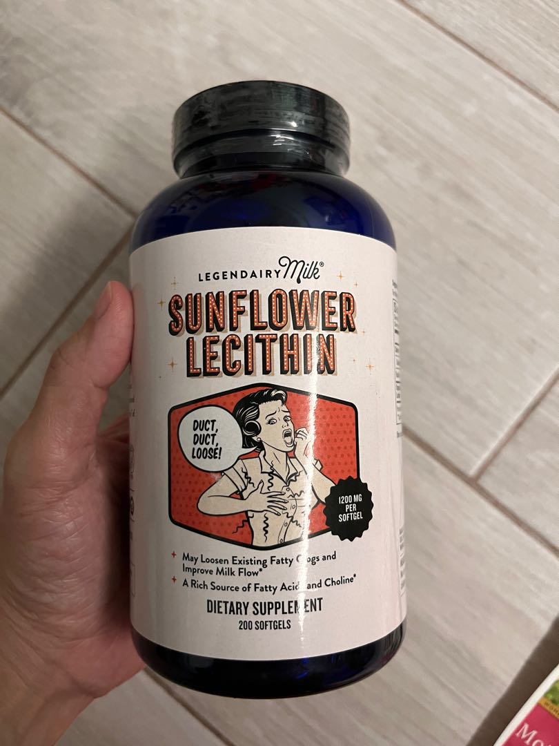 Legendairy Sunflower Lecithin, Babies & Kids, Nursing & Feeding, Breastfeeding & Bottle Feeding