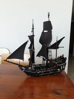 Lego Pirates Lego 4184 Lego Black Pearl 4184 For Sale Toys Games