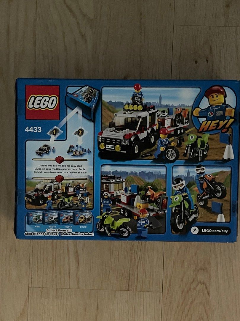 Lego city 4433, Hobbies & Toys, Toys & Games on Carousell
