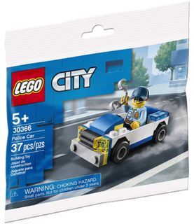 Lego City Mini Police Car (30366)