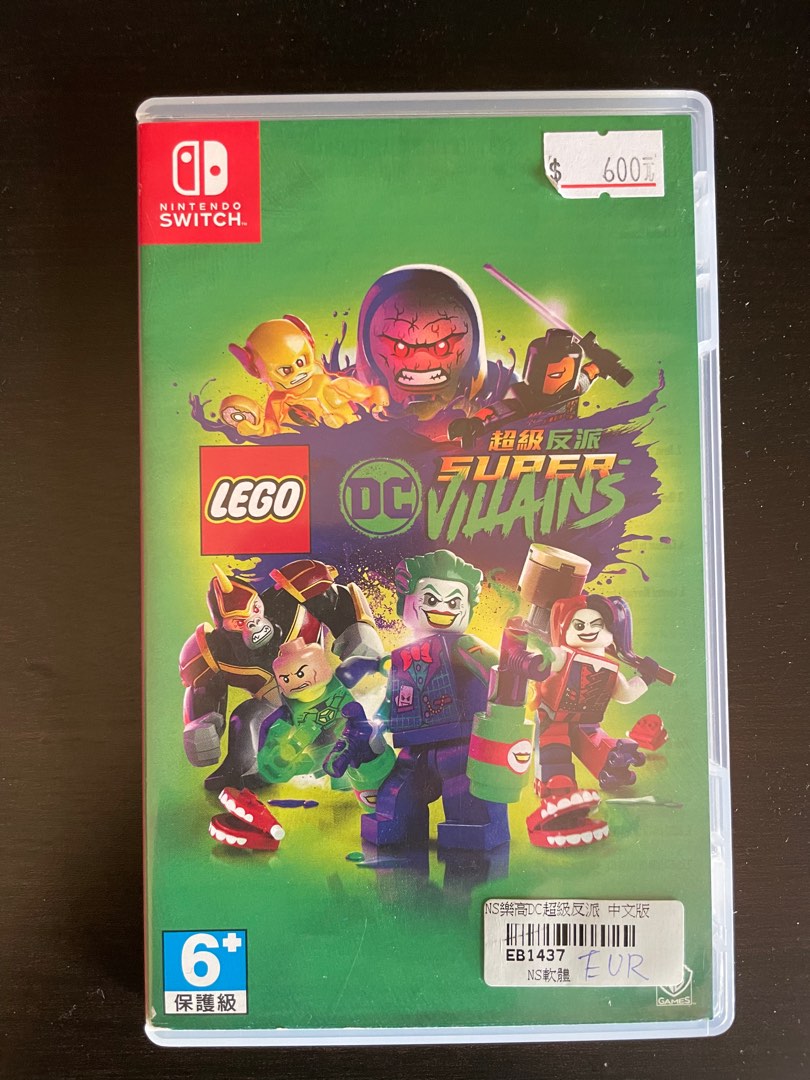 Lego dc super villains ps4 cheap eb games