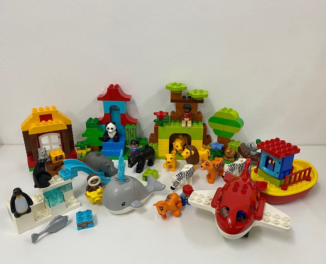 Lego Duplo 10805 Around the World, Hobbies & Toys & Games on Carousell