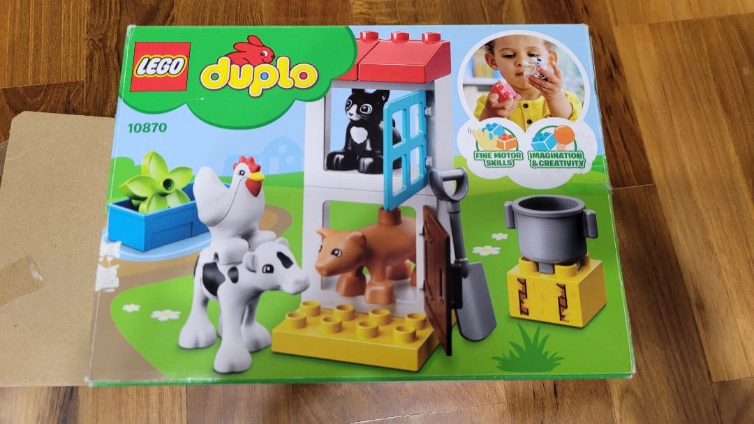 Lego Duplo 10870 Farm Animals 2-5yo, Hobbies & Toys, Toys & Games on ...