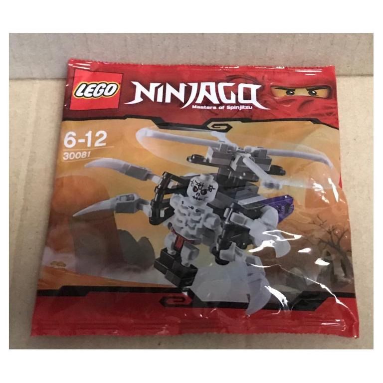Lego ninjago skeleton car sales
