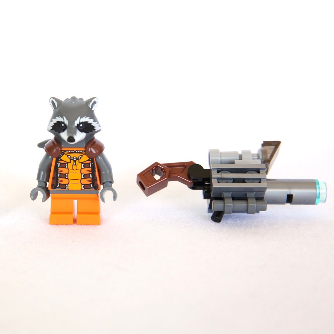 Lego rocket racoon minifigure marvel, Hobbies & Toys, Toys & Games on ...
