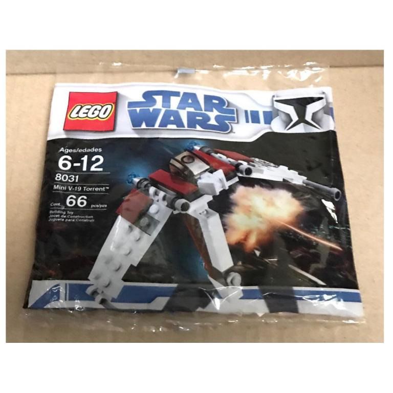 Lego Star Wars Polybag 8028 Mini Tie Fighter 8031 Mini V 19