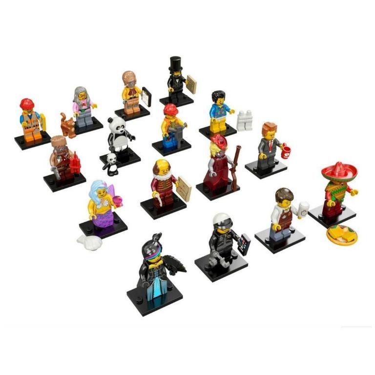 Lego The Movie Wild West Wyldstyle Taco Tuesday Guy Calamity Drone