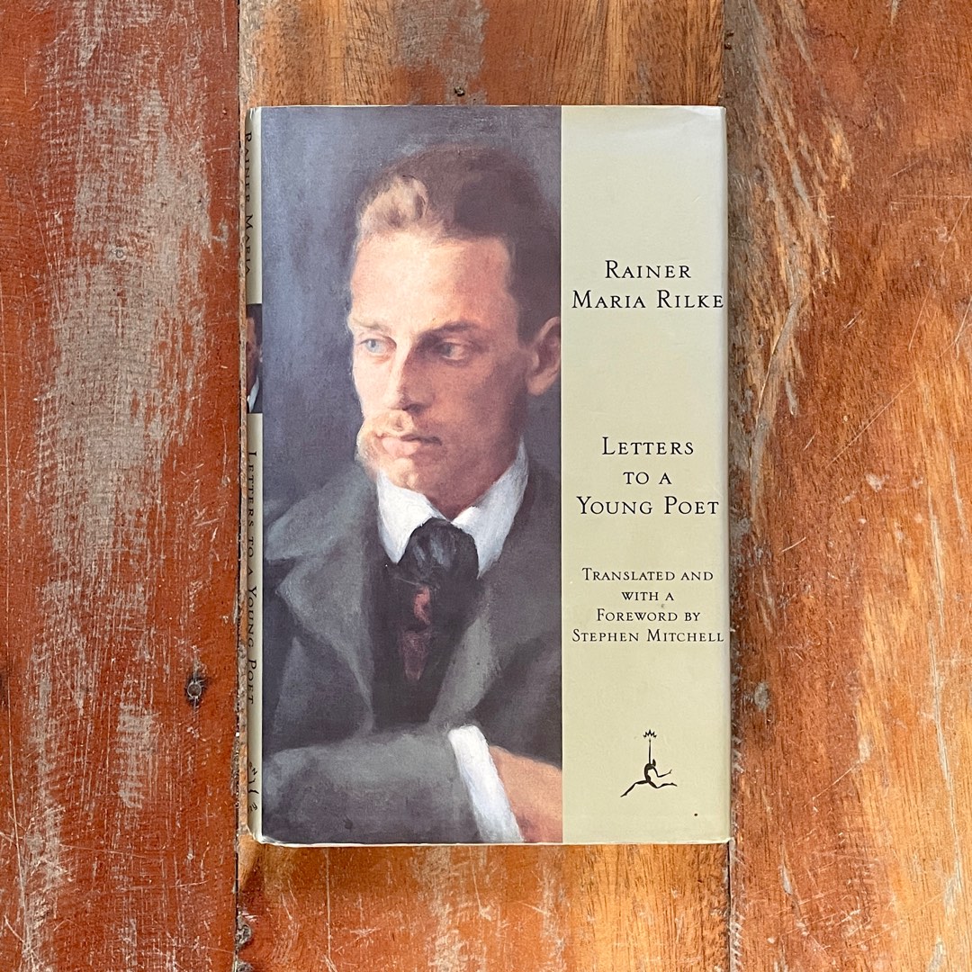 Letters To A Young Poet Rainer Maria Rilke Hardbound Classics, Hobbies &  Toys, Books & Magazines, Fiction & Non-Fiction On Carousell