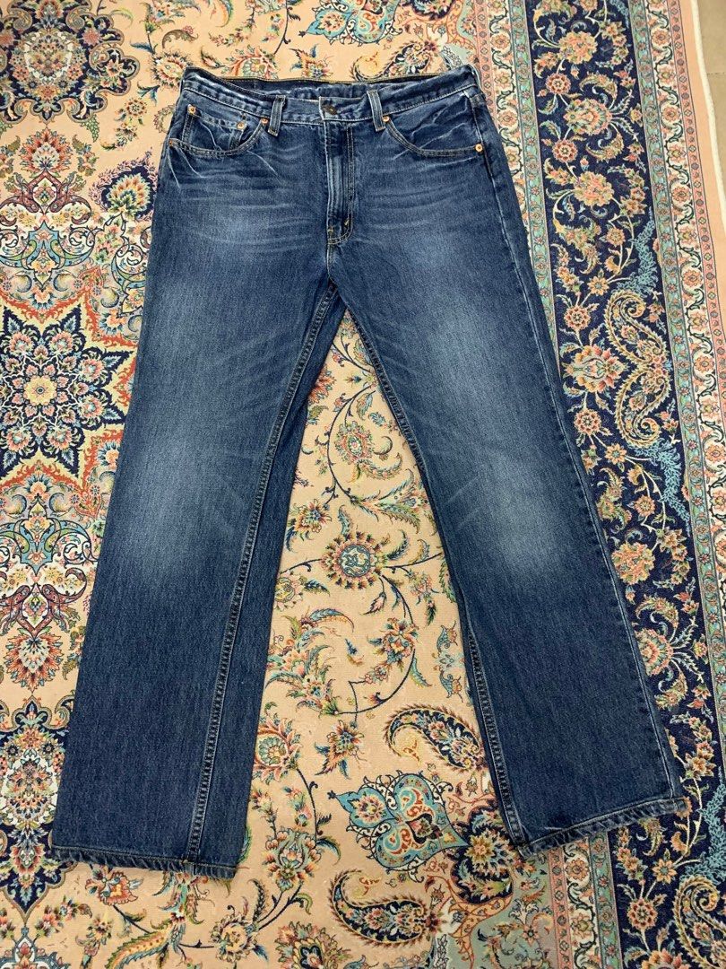 Levis 505 Original Men s Fashion Bottoms Jeans on Carousell