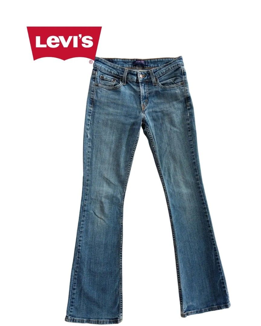 Levi's 518 Superlow bootcut jeans, Women's Fashion, Bottoms, Jeans &  Leggings on Carousell