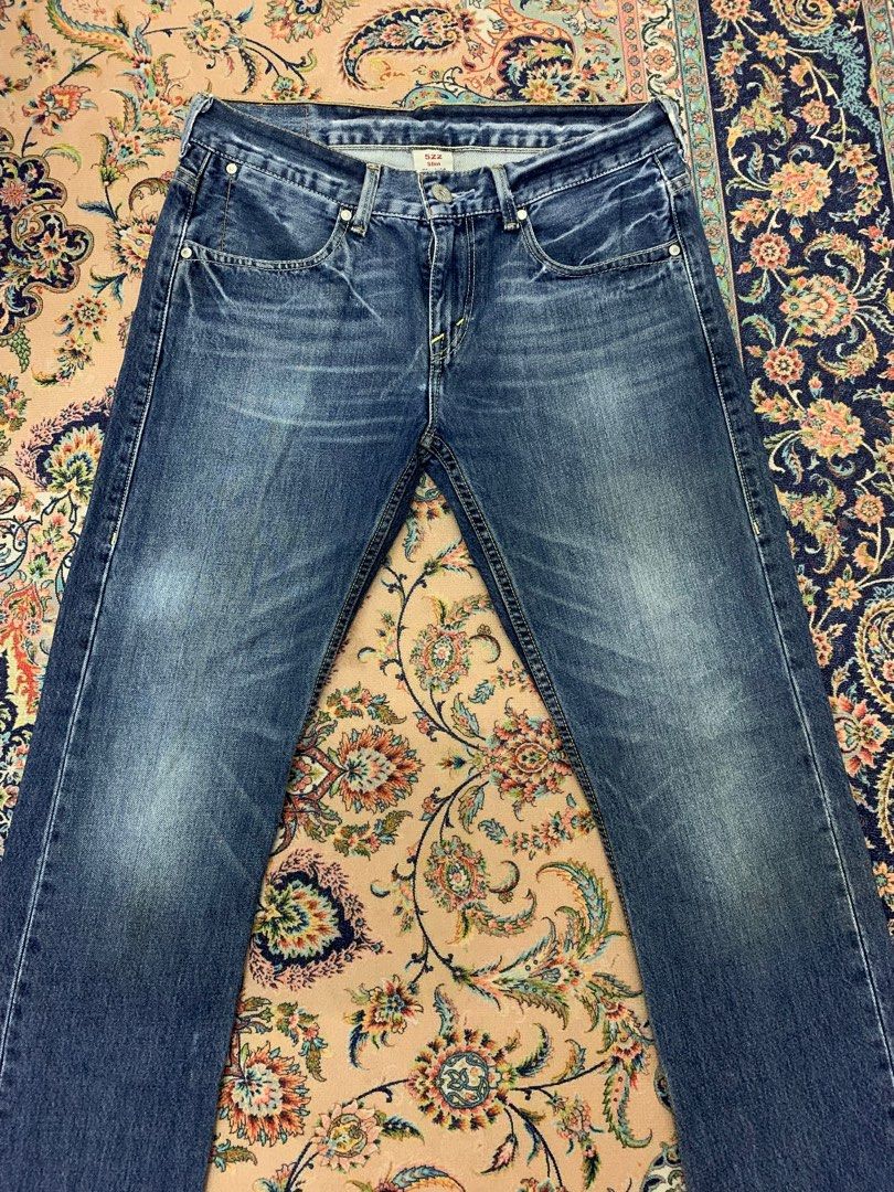 Levis 522 Jeans original Men s Fashion Bottoms Jeans on Carousell