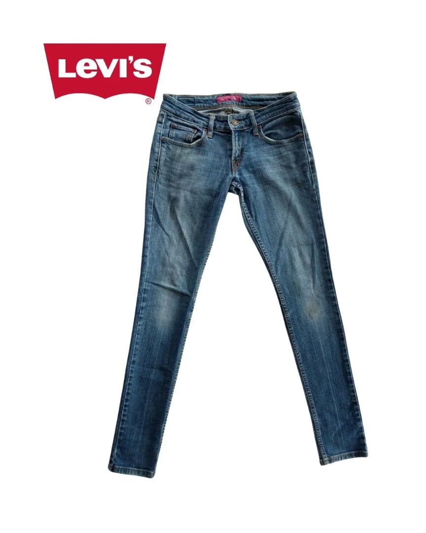 Levi's 524 Too Superlow Skinny jeans, Women's Fashion, Bottoms, Jeans &  Leggings on Carousell