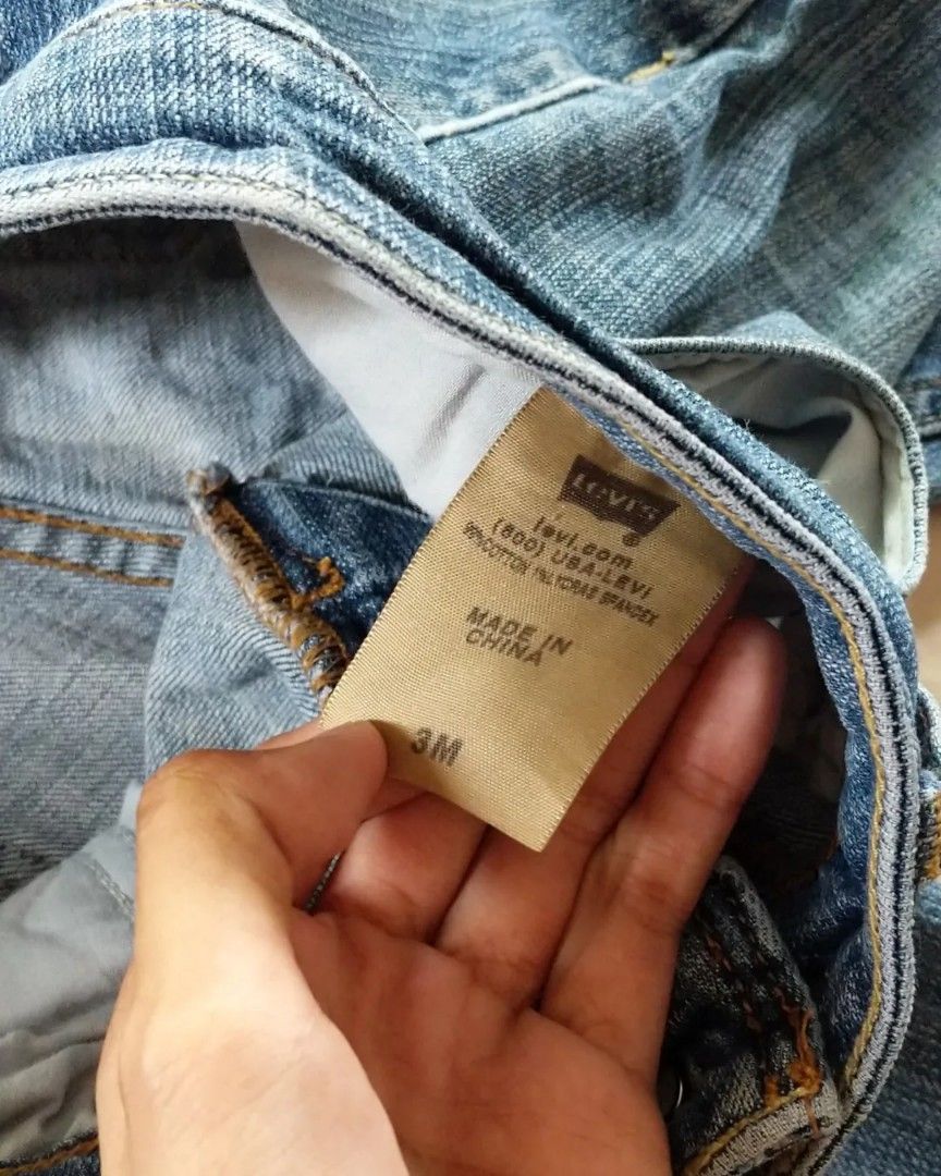 Levi'S 524 Too Superlow Skinny Jeans, Women'S Fashion, Bottoms, Jeans &  Leggings On Carousell