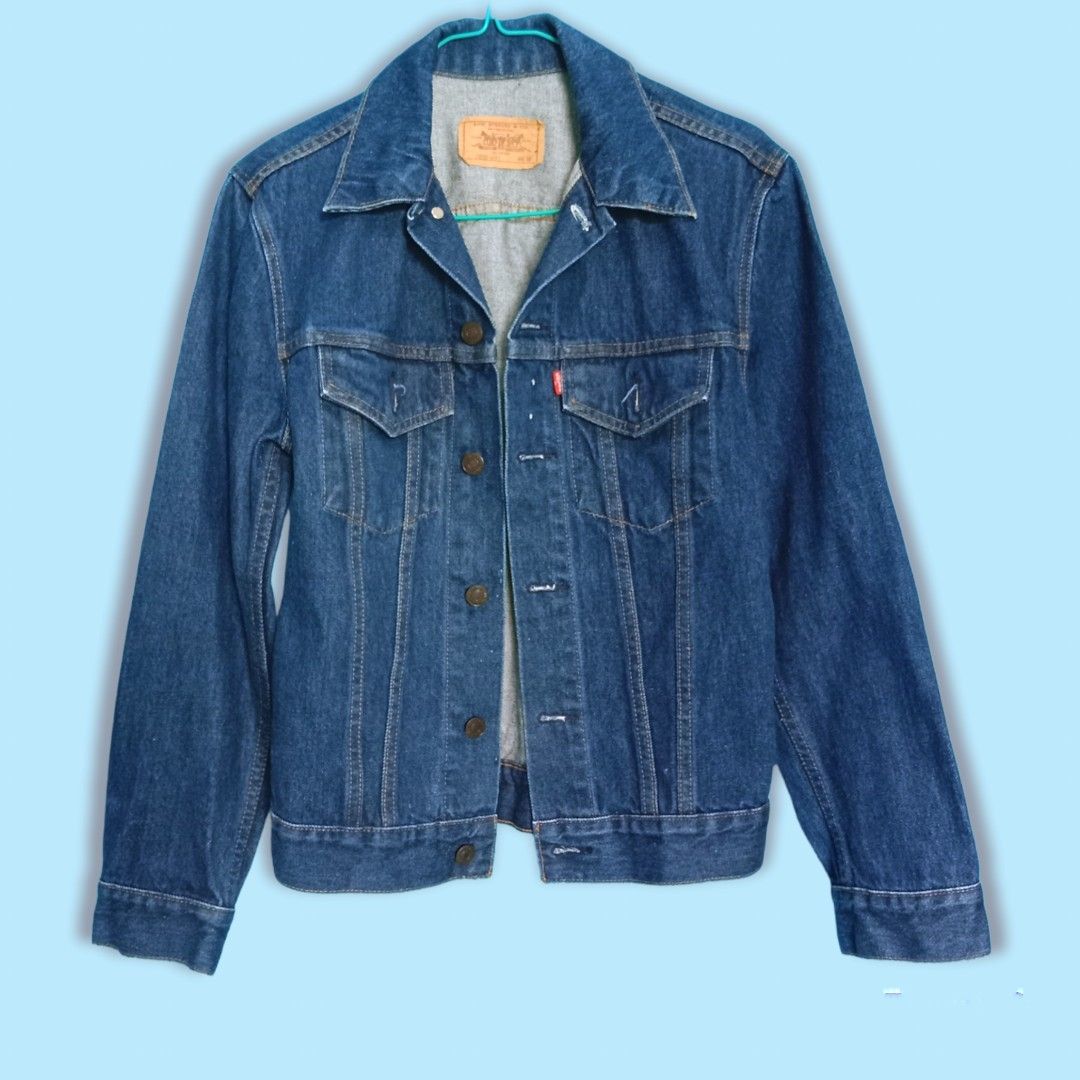 Jaket levis trucker original outlet