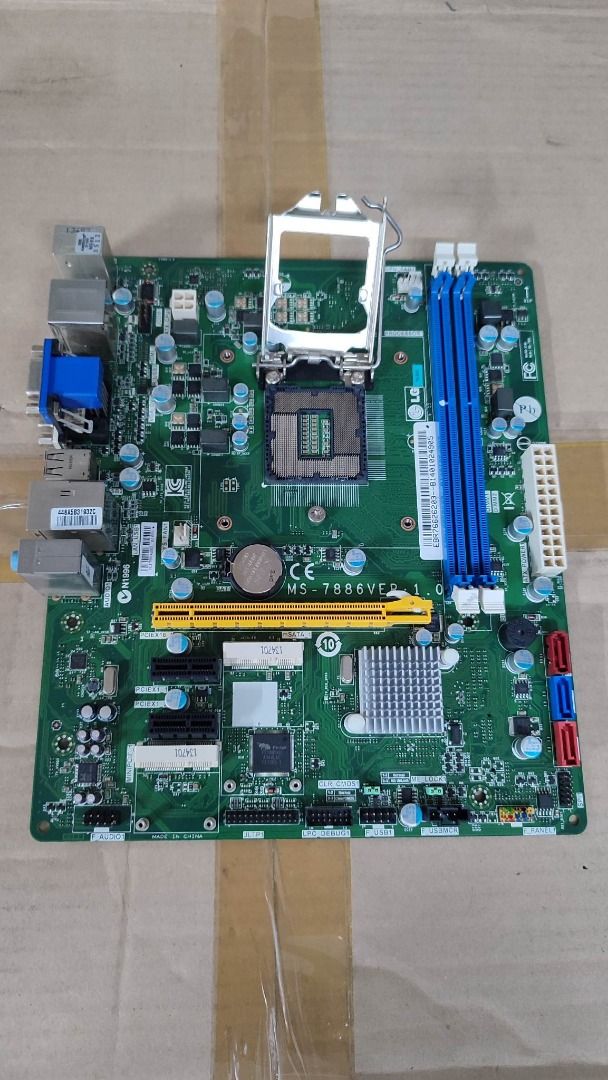 LG MS-7886 H81 Motherboard on Carousell