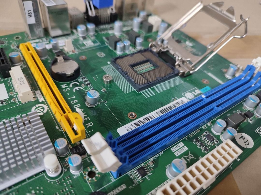 LG MS-7886 H81 Motherboard on Carousell