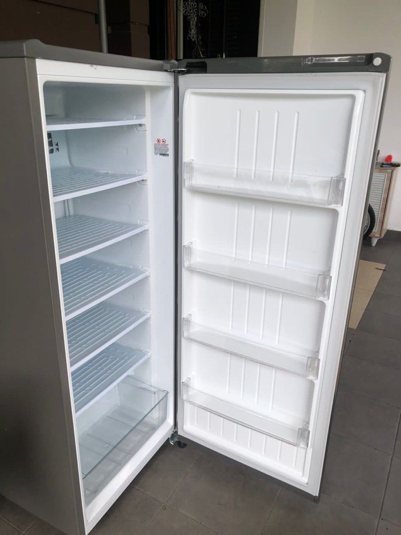 LG upright freezer with inverter compressor, TV & Home Appliances