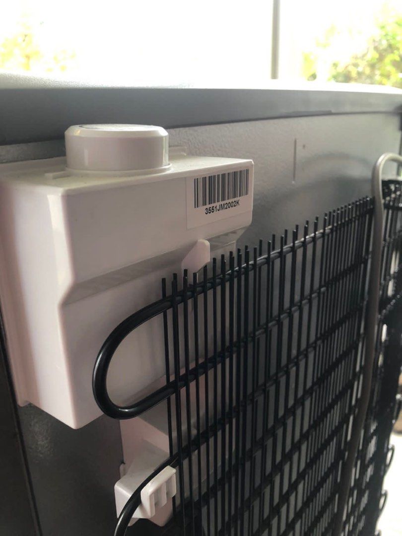 LG upright freezer with inverter compressor, TV & Home Appliances