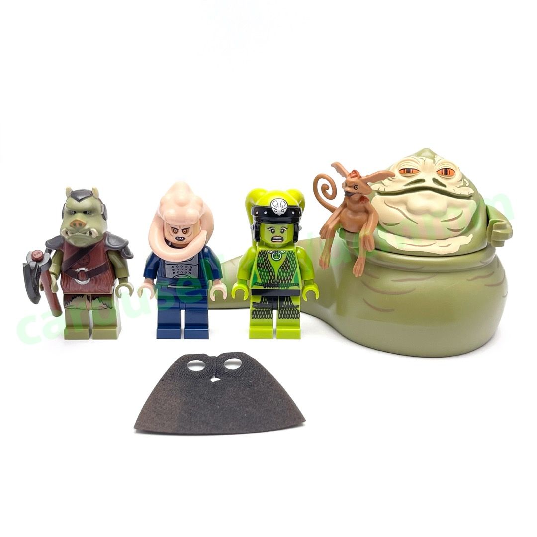 Jabba's Palace Lego Star Wars Bib Fortuna LIKE NEW USED LEGO
