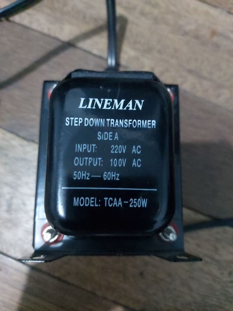 Motor transformer, TV & Home Appliances, Electrical, Adaptors & Sockets ...