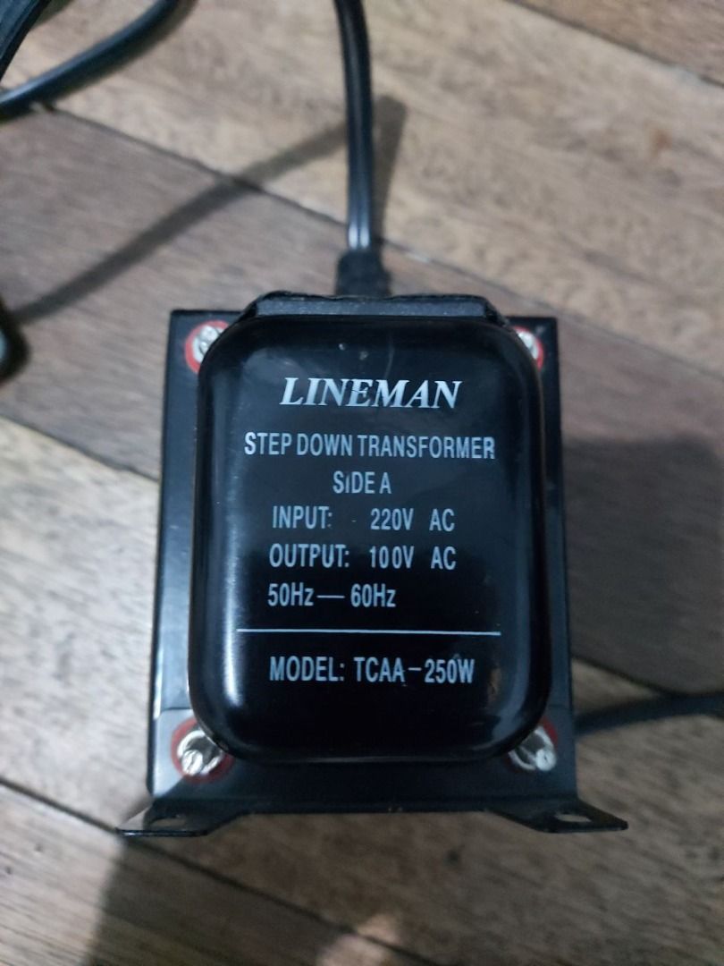 Motor transformer, TV & Home Appliances, Electrical, Adaptors & Sockets ...