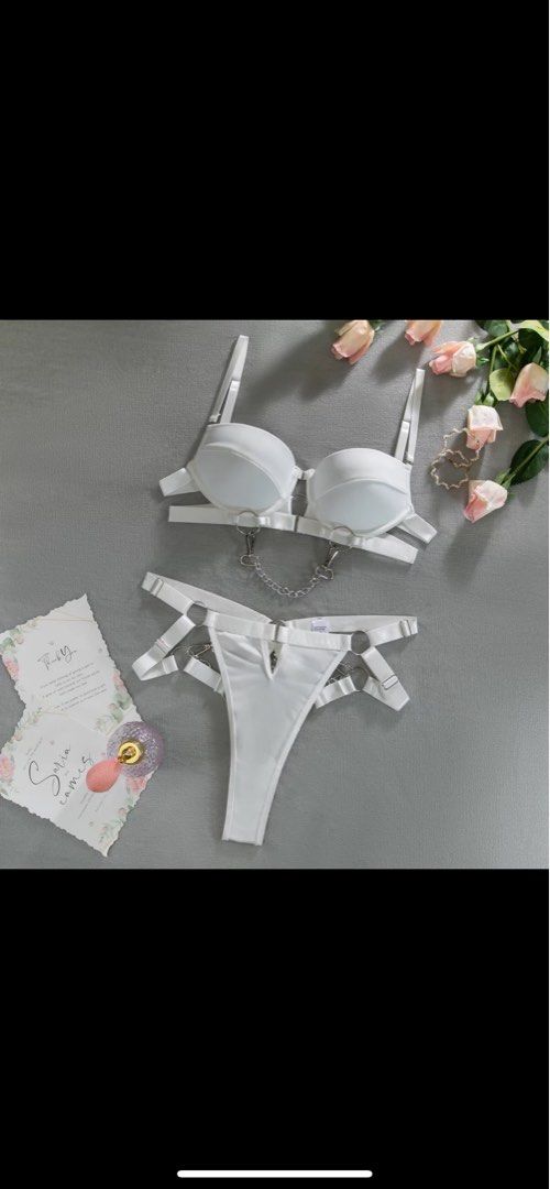 Gucci see through 2 piece bra and underwear set lingerie preorder, Women's  Fashion, Undergarments & Loungewear on Carousell
