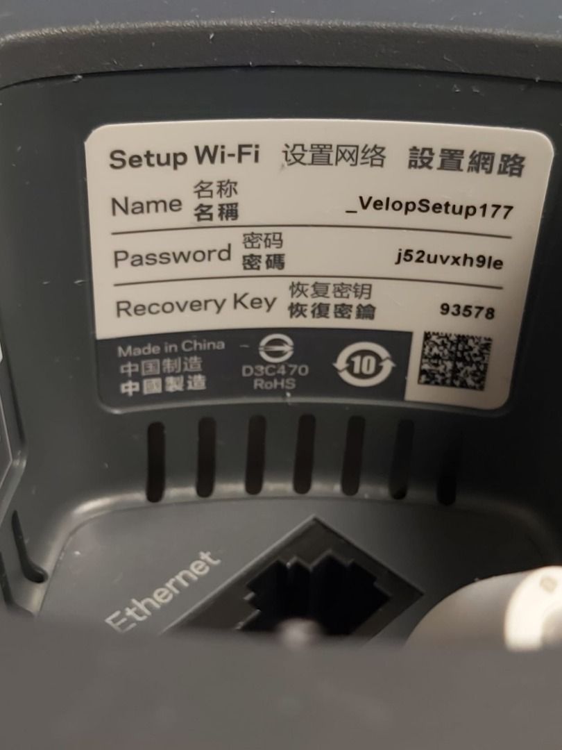 Velop Mr8300 Manual , Linksys MR8300 setup – LJNN