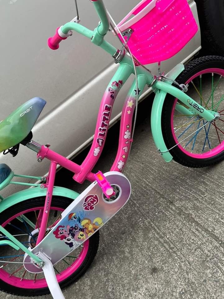 Little Pony Kids Bike Size 16Er (Premium (, Sports Equipment, Bicycles &  Parts, Bicycles On Carousell