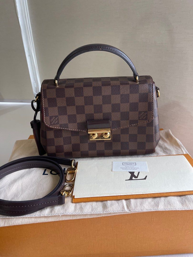 Louis Vuitton Croisette (Authentic Pre-loved), Luxury, Bags & Wallets on  Carousell