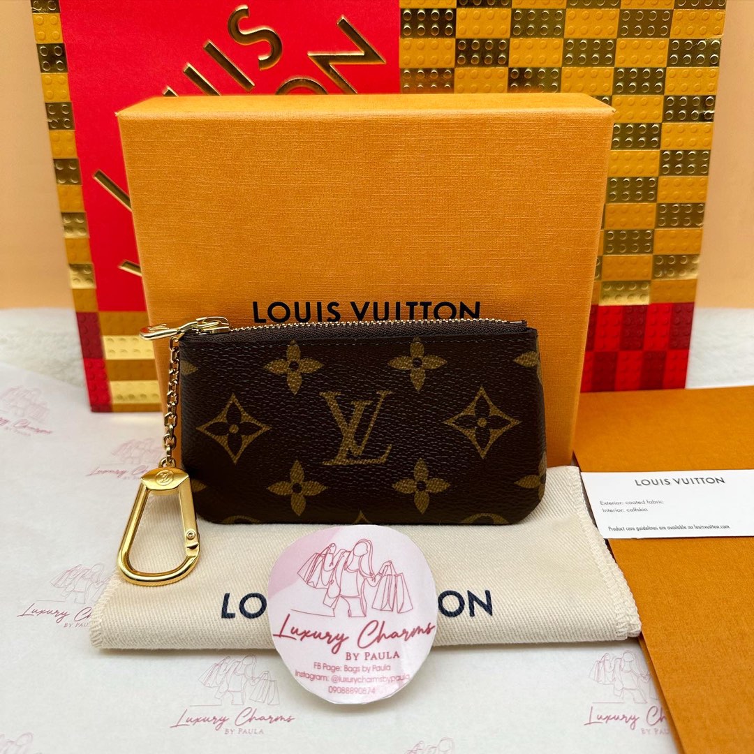 Louis Vuitton Key Cles Monogram, Luxury, Bags & Wallets on Carousell