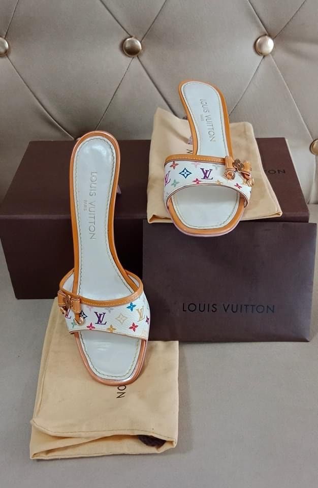 Louis Vuitton sandals multicolor monogram Luxury Sneakers