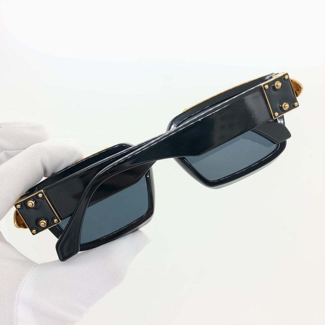 Louis Vuitton Z1165E (Eastern) 1.1 Millionaires Sunglasses Black