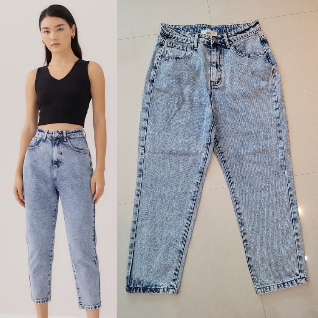 Brilynn Denim Mom Jeans